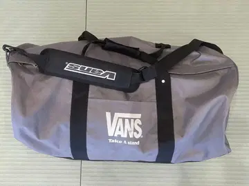 VANS 빅 보스턴 백 그레이 VAN DOREN