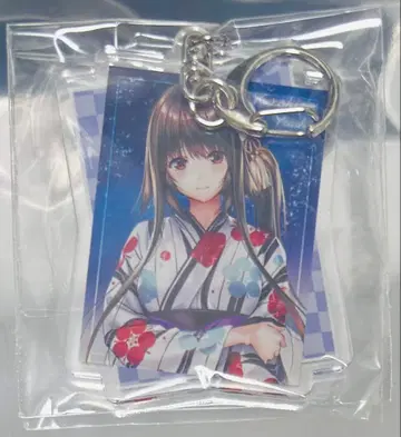 아마카노 2+ 멜론북스 한정판 동봉 특전 아크릴 키링 쿠로히메 유토