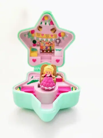 폴리 포켓 베이싱 뷰티 퍼레이드 완품