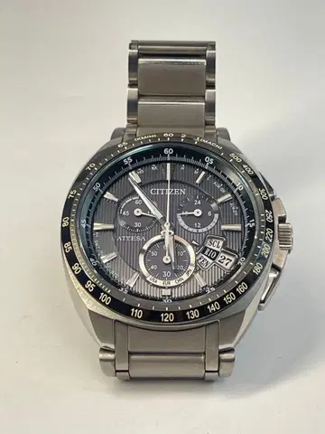 시티즌 아테사 아테사 제트 세터 ATD53-3081 티타늄
