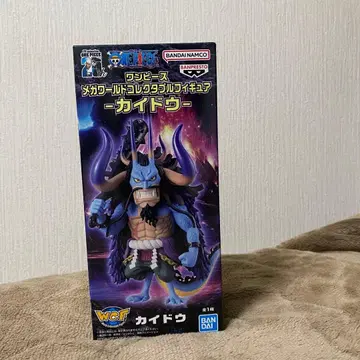 원피스 메가 월드 컬렉터블 피규어 카이도