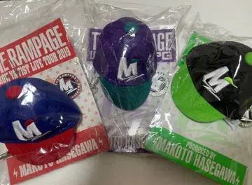 하세가와 신 THE RAMPAGE 캡 3종 세트