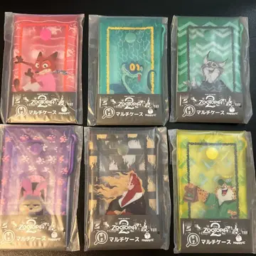 해피 복권 주토피아2 H상 멀티 케이스 6종 해피 복권