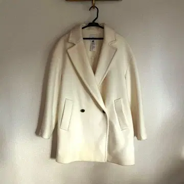 더블 스탠다드 체스터 코트 숏