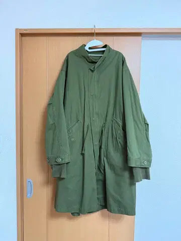 ungrid 밀리터리 코트