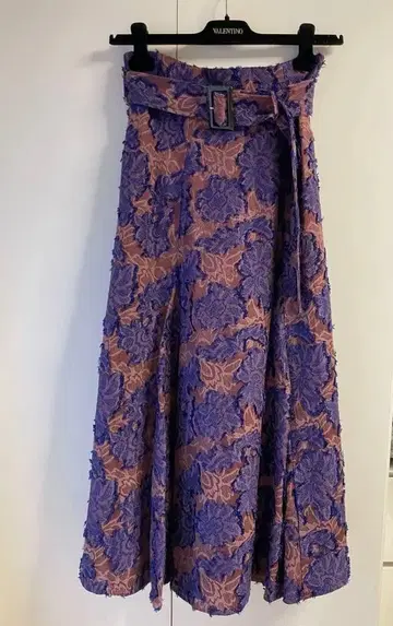 FRAY I.D 플레어 스커트