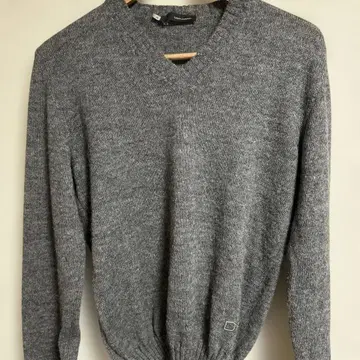 DSQUARED2 그레이 V넥 니트 M