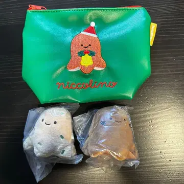 닛코리노 파크 한정판 파우치와 타코