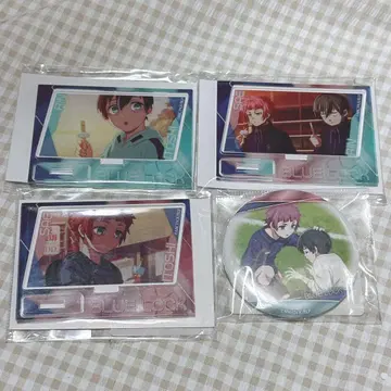 블루 록 메모리즈 스탠드 캔 배지 이토시