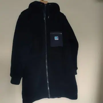 헬리 한센 플리스 자켓 네이비