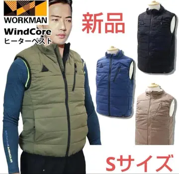 WORKMAN WindoCore 히터 베스트 S 방한 베스트 베스트