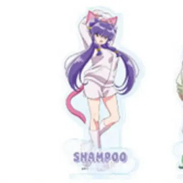 란마 1/2 POP UP 동물 파자마 아크릴 스탠드 샴푸