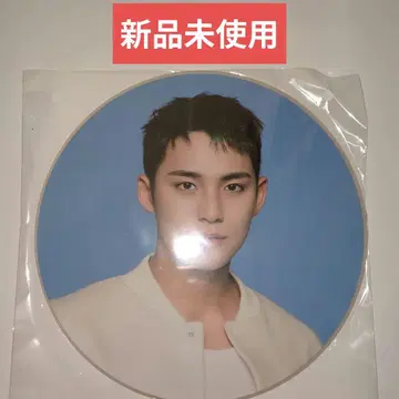 SEVENTEEN FOLLOW AGAIN 부채 민규 미사용 새상품