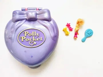 폴리 포켓 슈퍼스타 헤어 완품