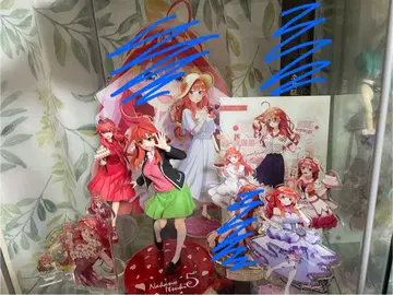 5등분의 신부 나카노 이츠키 피규어 아크릴 스탠드 묶음 판매