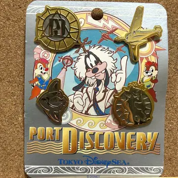 디즈니 포트 디스커버리 스티치 핀 배지 스톰 라이더