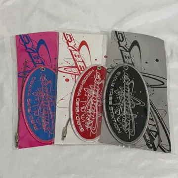 THE RAMPAGE 와펜 키링 히로시마 오사카 트라스테