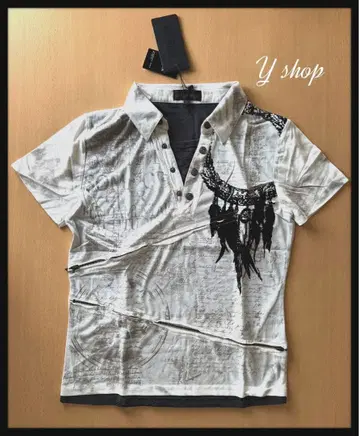 in the attic 피케 셔츠