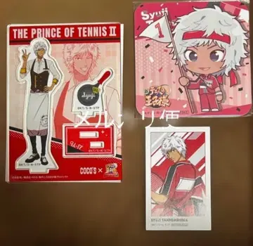 신 테니스의 왕자님 타네가시마 슈지