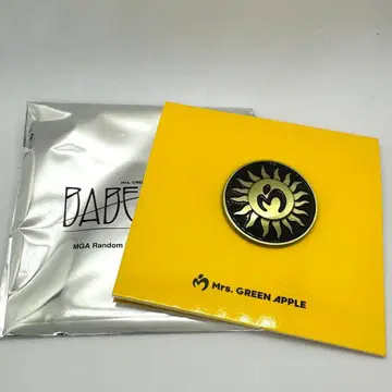 Mrs. GREEN APPLE 바벨탑 랜덤 가챠 핀즈