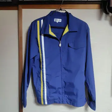 MICHELIN 스트라이프 나일론 자켓