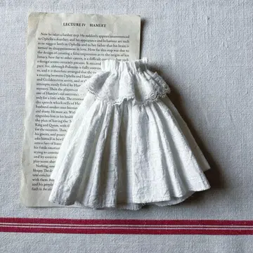 화이트 레이스 원피스 브라이스 아웃핏 핸드메이드 옷 갈아입기 의류