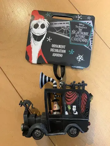 디즈니 스토어 나이트메어 비포 크리스마스 시장 오너먼트