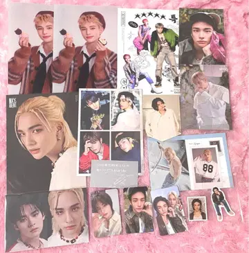 스키즈 현진 세트