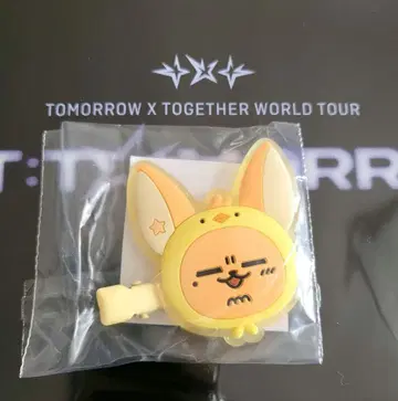 TXT 캡슐 토이 헤어 클립 팬춘