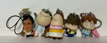 아따시인치 타치바나 패밀리 볼체인과 호시노 씨 스트랩