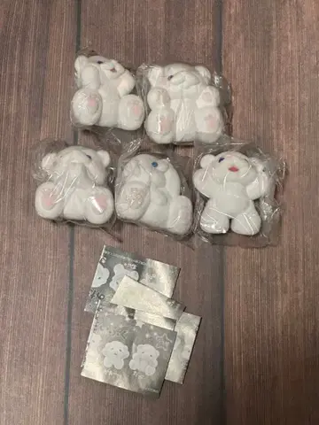 완구 주민 마스코트 곰의 다이후쿠 컴프 가챠