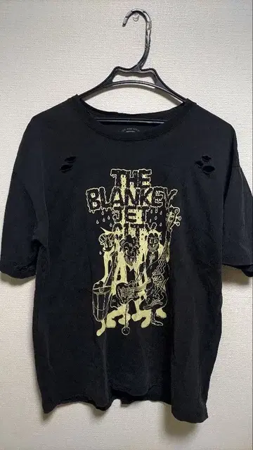 THE BLANKEY JETT 그래픽 티셔츠