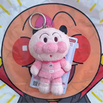 호빵맨 뮤지엄 한정판 color 컬렉션 핑크 호빵맨