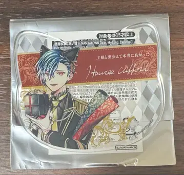 악마 집사와 블랙 고양이 아쿠네코 난자타운 아크릴 코스터 하울레스