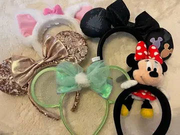 미니 마우스 머리띠 세트 5개