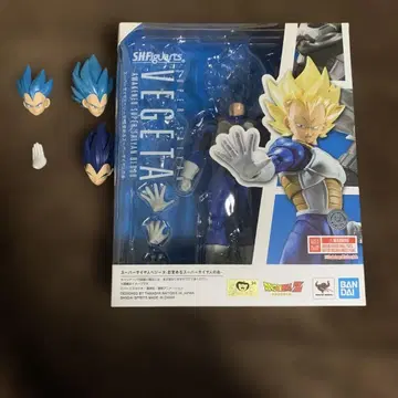 s.h.figuarts 드래곤볼 베지터