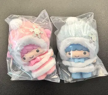 산리오 치비토모 시크릿 키링 눈의 요정 키키라라