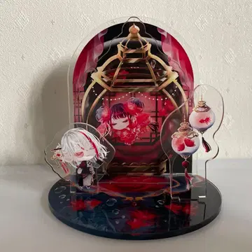 포케코로 트윈 암흑 애완 금붕어 아크릴 디오라마