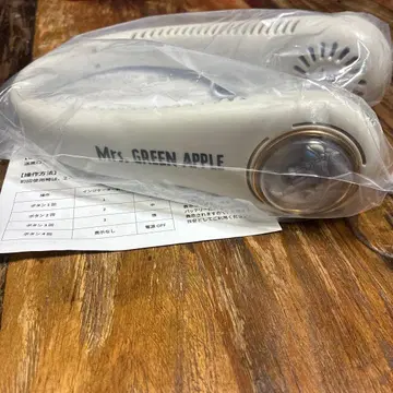 Mrs. GREEN APPLE 젠진 넥팬