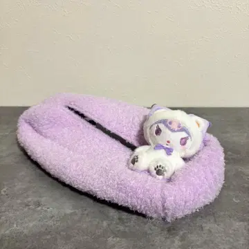 마이멜로디 쿠로미 마스코트 부착 티슈 박스 커버