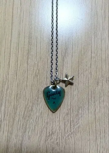 미스치루 사쿠라이 카즈토시 amp japan 기타 피크 목걸이 락