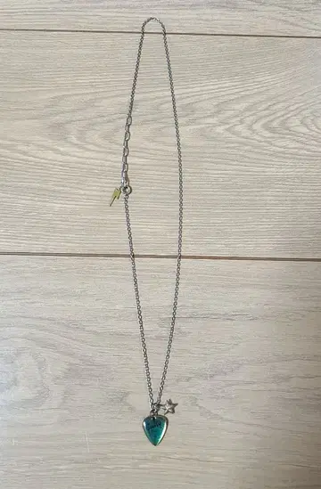 amp japan 기타 피크 목걸이 락