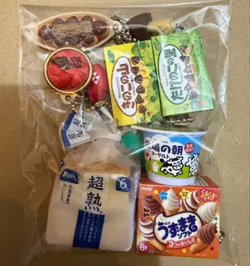 식품 미니어처 가챠가챠 묶음 판매