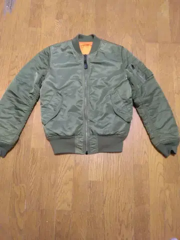 알파 MA-1 플라이트 자켓