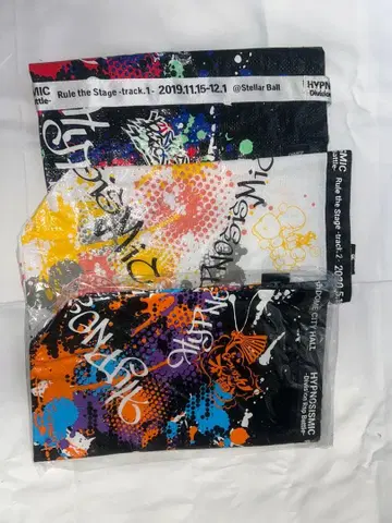 히프노시스 마이크 Rule the Stage 오디언스 키트 히프스테