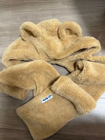 더피 포근 베이지 모자