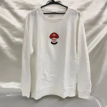 마리오 (WHOSE CAP?) 맨투맨 [슈퍼 마리오] USJ 한정판