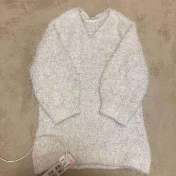 SNIDEL HOME V넥 긴팔 니트 할로윈