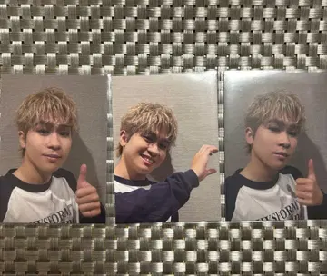 BALLISTIKBOYZ 오쿠다 리키야 포토 카드 시크릿