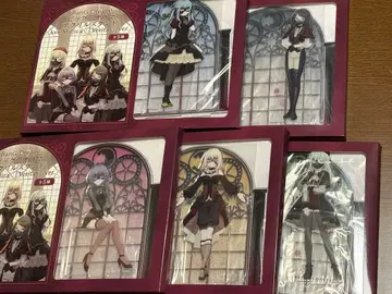 뱅드림 Ave Mujica 빅 디오라마 아크릴 스탠드 5종 세트